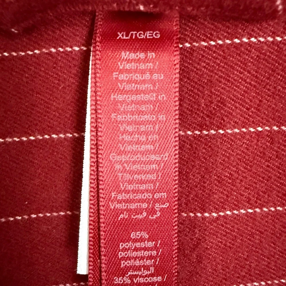 Skims NWT Elevated Flannel PJ Set Size xLarge(oversized)